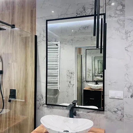 Apartment Luna Deluxe Centrum- River Point Wroclaw