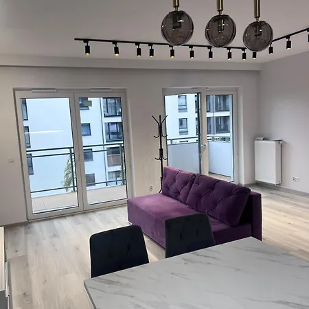 Apartment Luna Deluxe Centrum- River Point Wroclaw