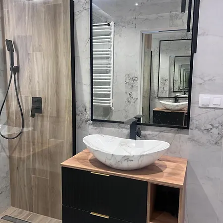 아파트 Luna Deluxe Old Town Mieszczanska 24 Free Parking