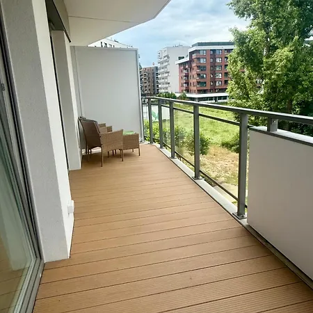 Luna Deluxe Centrum- River Point Apartment *
