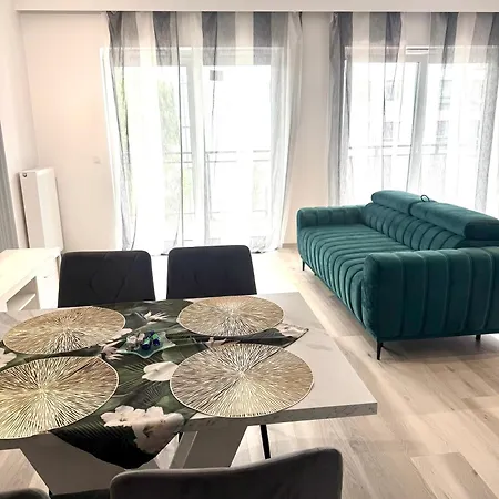 아파트 Luna Deluxe Old Town Mieszczanska 24 Free Parking