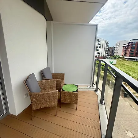 Luna Deluxe Centrum- River Point Apartment *