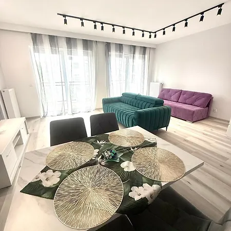 Luna Deluxe Centrum- River Point Apartment *