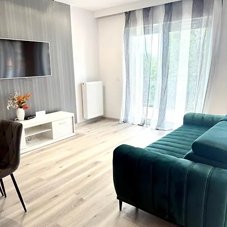 Apartment Luna Deluxe Centrum- River Point Wroclaw
