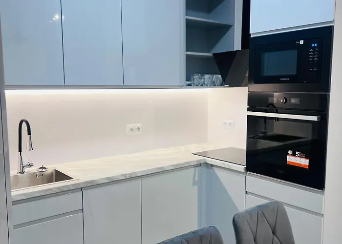 Luna Deluxe Old Town Mieszczanska 24 Free Parking Appartement *