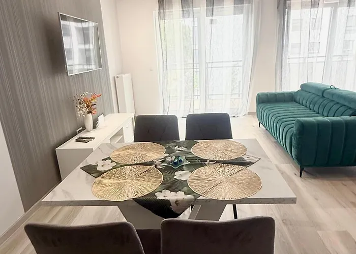 Appartement Luna Deluxe Old Town Mieszczanska 24 Free Parking