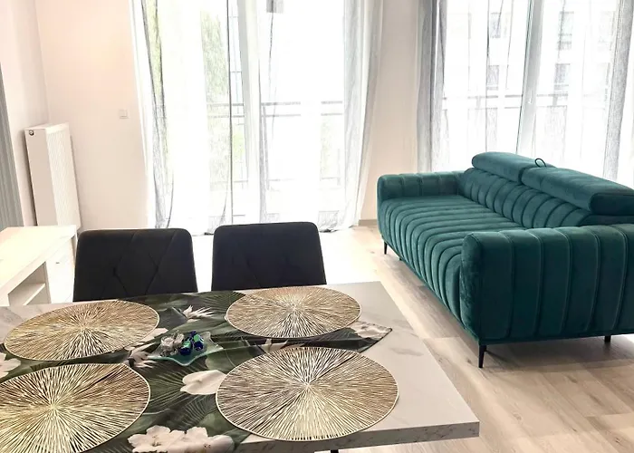 Appartement Luna Deluxe Old Town Mieszczanska 24 Free Parking